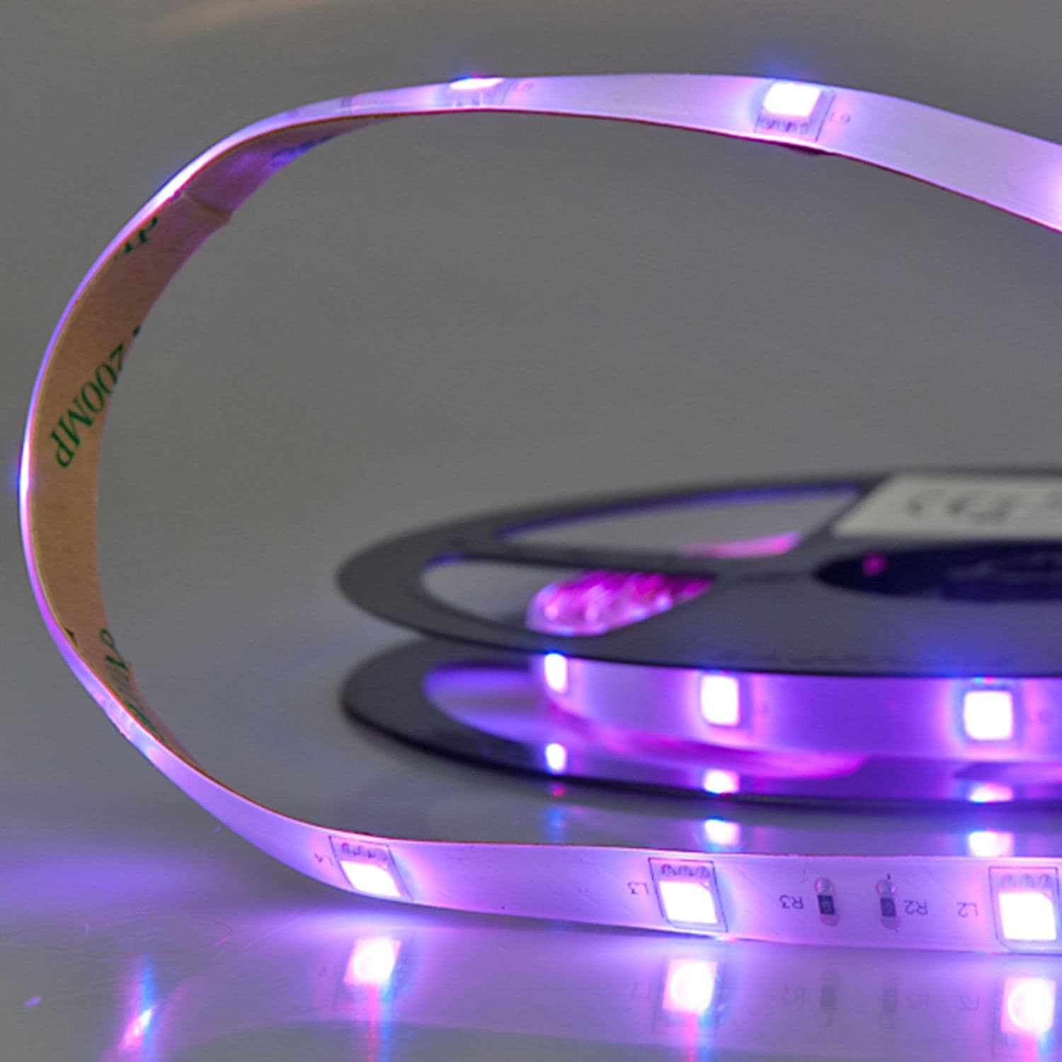 LED SIL-RGB Flexband, 12V DC, 7,2W, IP66, 5m Rolle, 30 LED/m