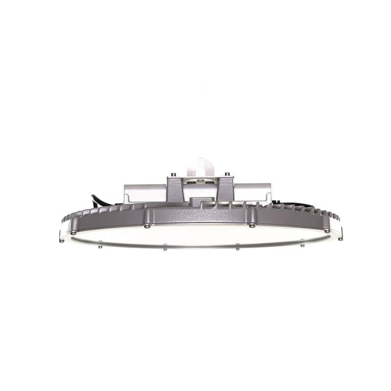 DOTLUX LED-Hallenstrahler LIGHTSHOWERevo-satin 110W 5000K gefrostete Abdeckung dimmbar DALI Made in Germany