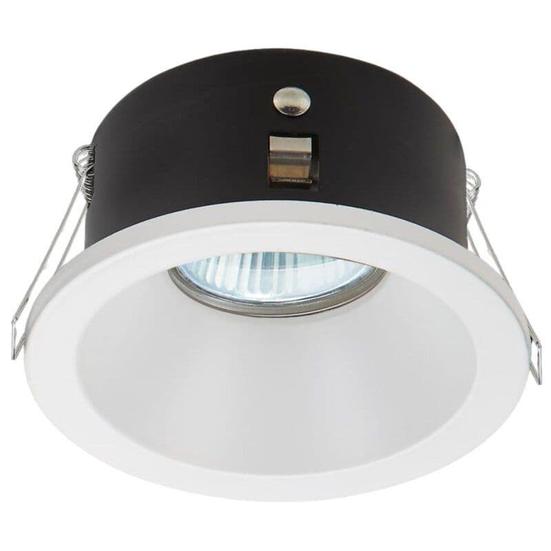 DOTLUX LED-Einbaufassung COMFORTgu10 für GU10 weiss