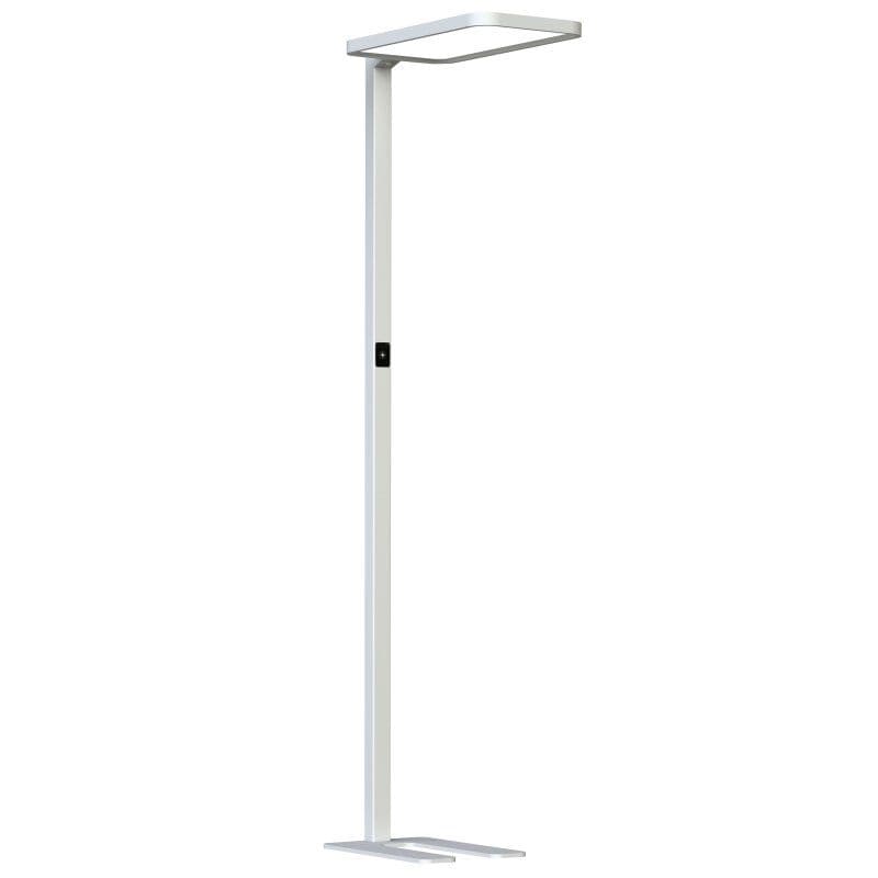 DOTLUX LED-Stehleuchte STUDIObutler 80W 4000K dimmbar silber