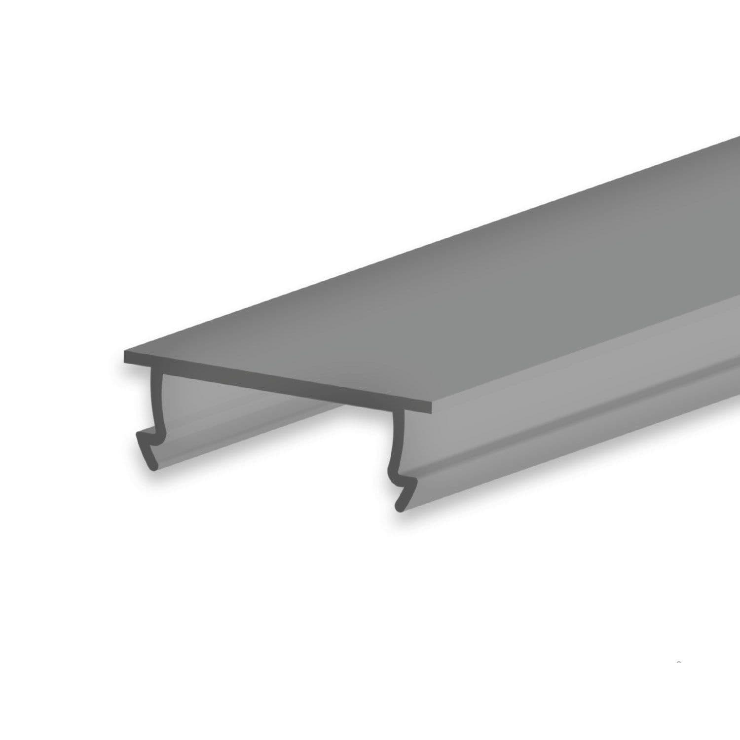 Abdeckung COVER48 schwarz/matt 300cm für Profil PURE12/PURE14/STAIRS13