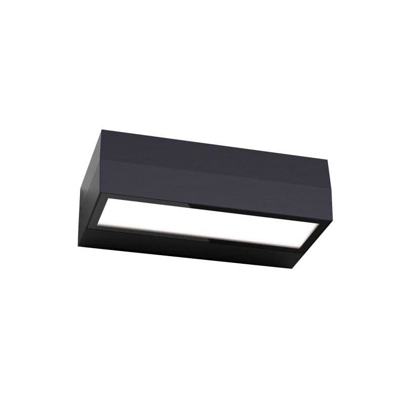 DOTLUX LED-Wandleuchte BRICK 15W COLORselect schwarz