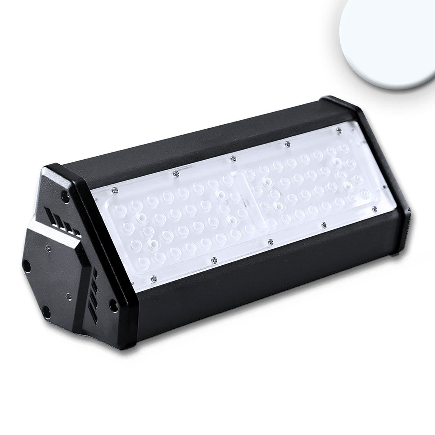 LED Hallenleuchte LN 50W, 60°, IK10, IP65, 1-10V dimmbar, kaltweiß