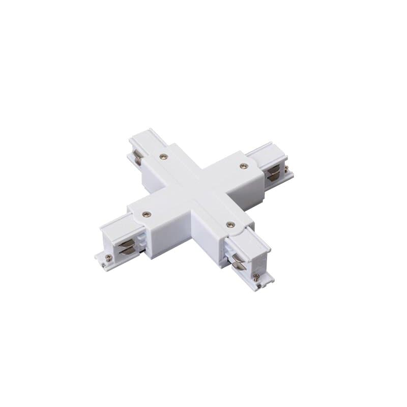 DOTLUX 3 Phasen-Kreuzverbinder, weiss