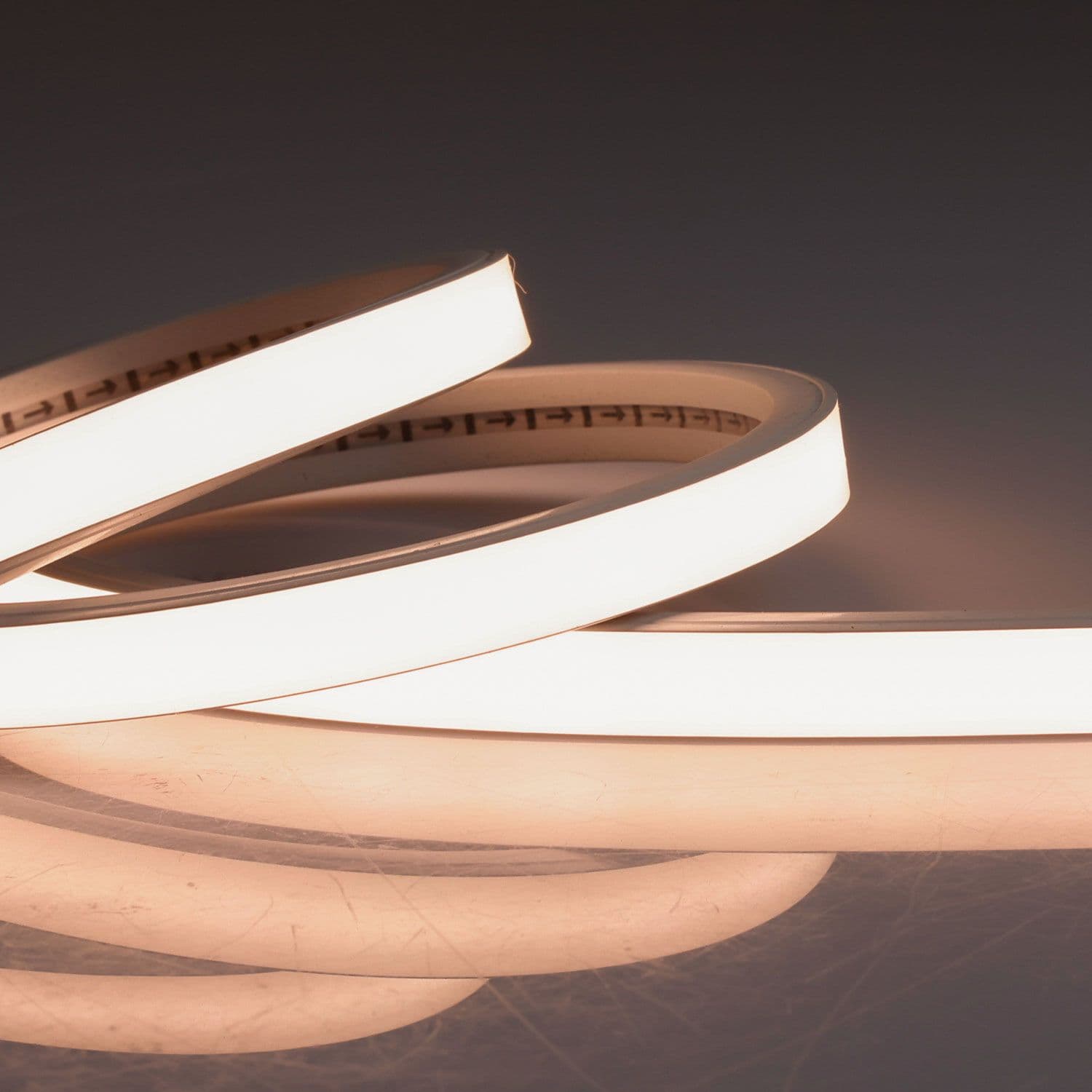 LED NeonPRO930 Custom Flexband B13H08, 24V DC, 12W, IP54, 3000K, 240LED/m, inkl. Montageclips