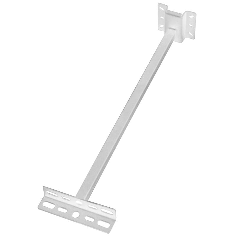 DOTLUX Ausleger Wandhalterung für Baustrahler 50cm lang weiß