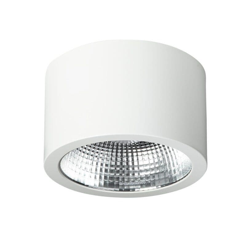 DOTLUX LED-Leuchte CIRCLEugr-top 25W 3000/4000/5700K COLORselect weiß
