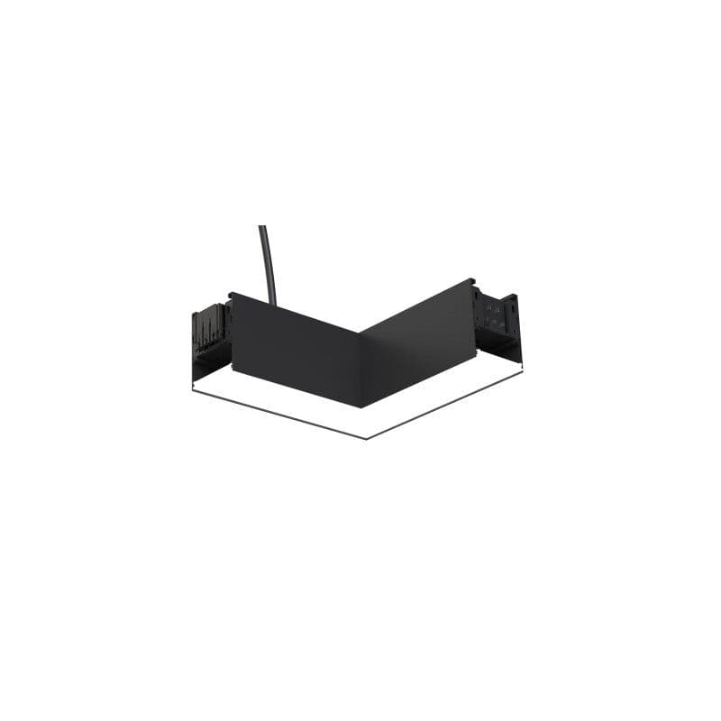 DOTLUX CONNECT Lineare LED-Leuchte Ecke Links m. Einspeiserkabel 12W 4000K DALI