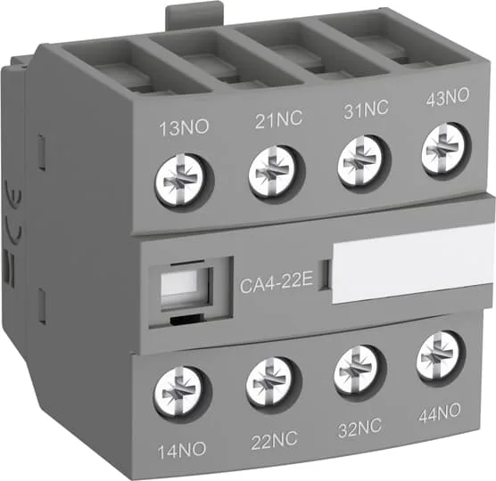 Hilfsschalterblock CA4-22E