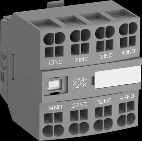 Hilfsschalterblock CA4-04MK