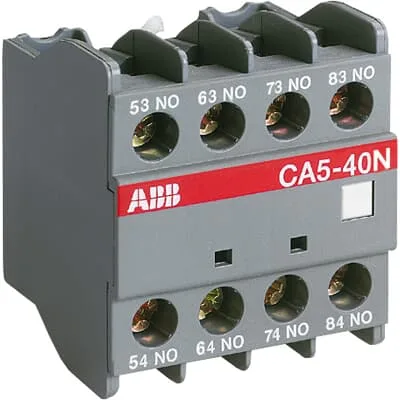 Hilfsschalterblock CA5-04N