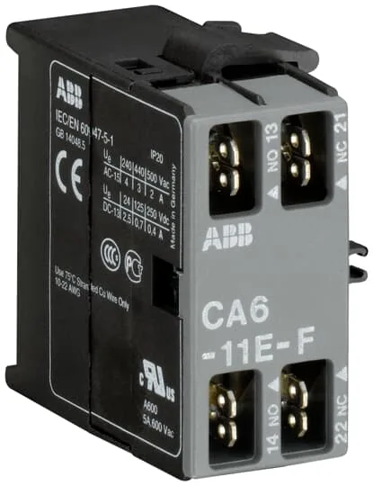 Hilfsschalterblock CA6-11E-F