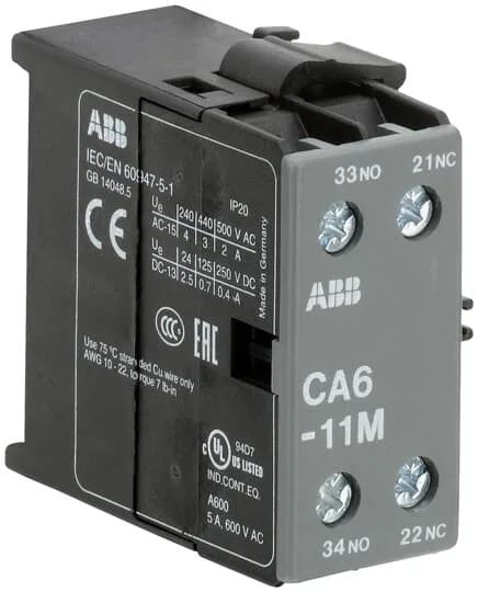 Hilfsschalterblock CA6-11M