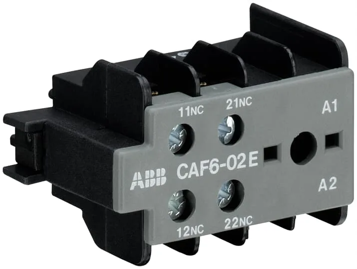 Hilfsschalterblock CAF6-02E