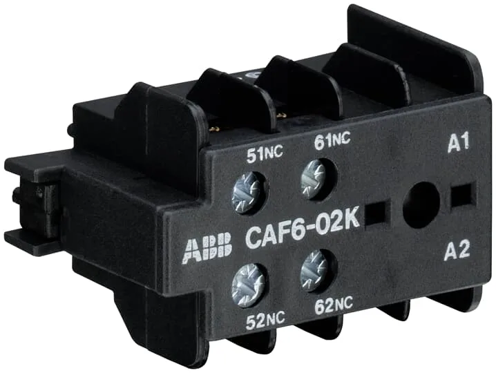 Hilfsschalterblock CAF6-02K