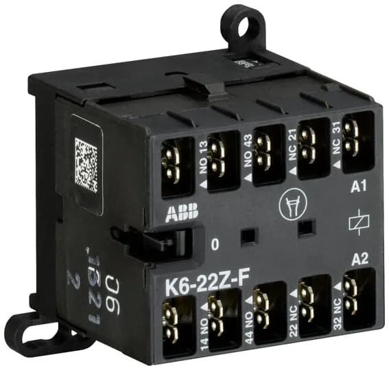 Hilfsschütz K6-22Z-F, K6-F