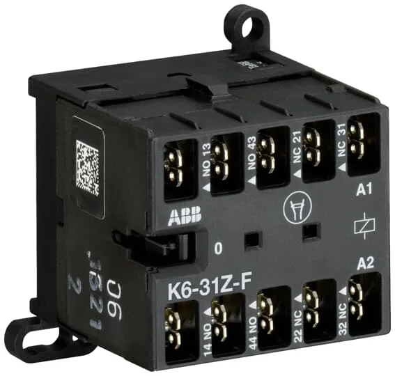 Hilfsschütz K6-31Z-F, K6-F