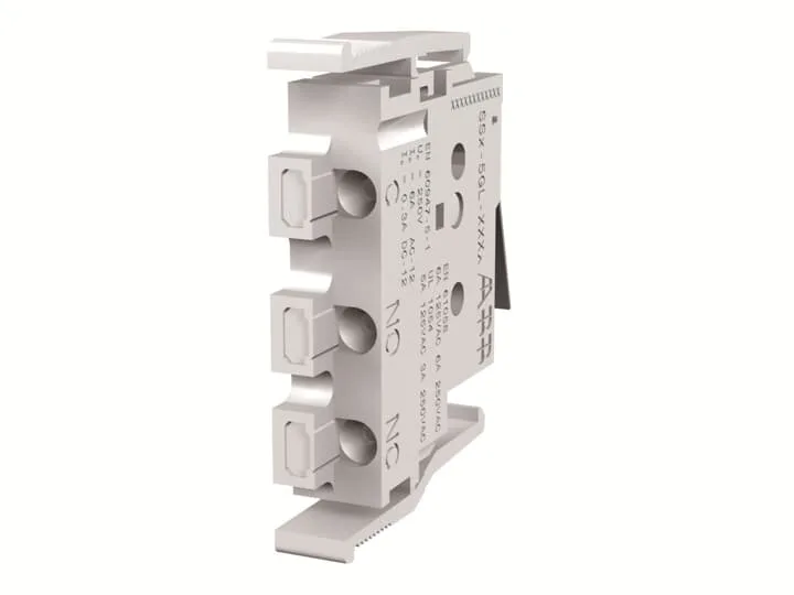 Hilfsschalterblock AUX 1S52 24V