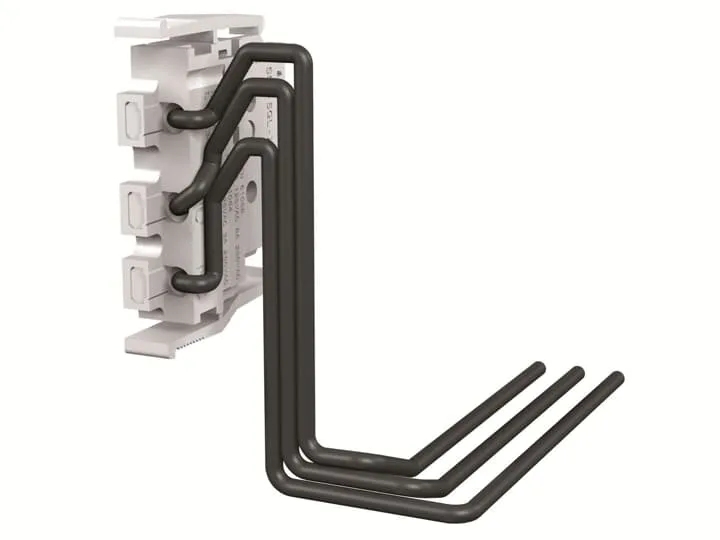 Hilfsschalterblock AUX-C 1Q + 1SY 400V AC/DC XT5 F/P