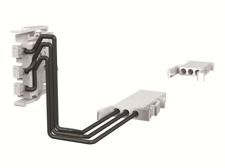 Hilfsschalterblock AUX-C 1Q + 1SY 400V AC/DC XT5 W