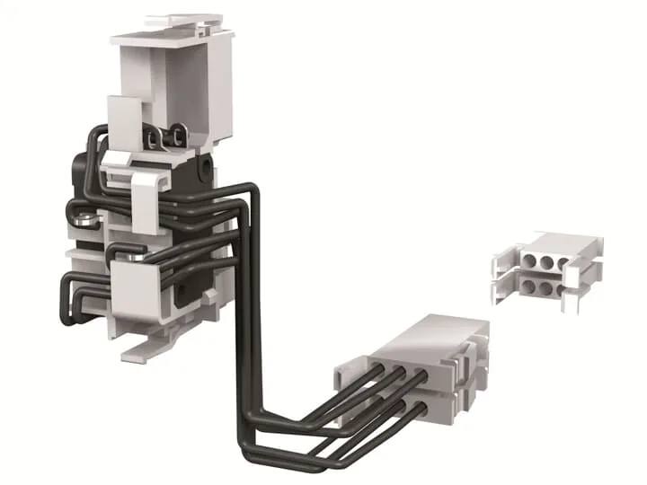 Hilfsschalterblock AUX-C 1Q+1SY 400Vac XT2-XT4 W