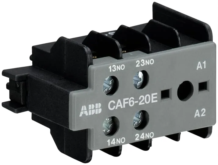 Hilfsschalterblock CAF6-20E