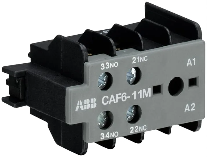 Hilfsschalterblock CAF6-11M