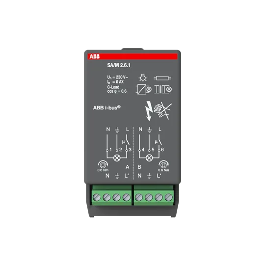 Schaltaktor SA/M2., KNX