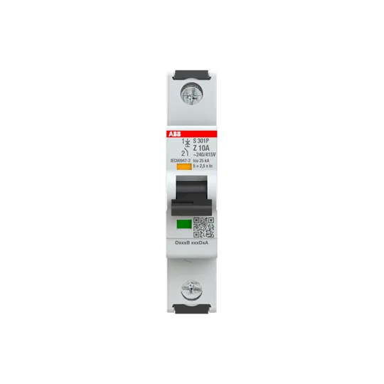 Leitungsschutzschalter S301P-Z, 1-polig