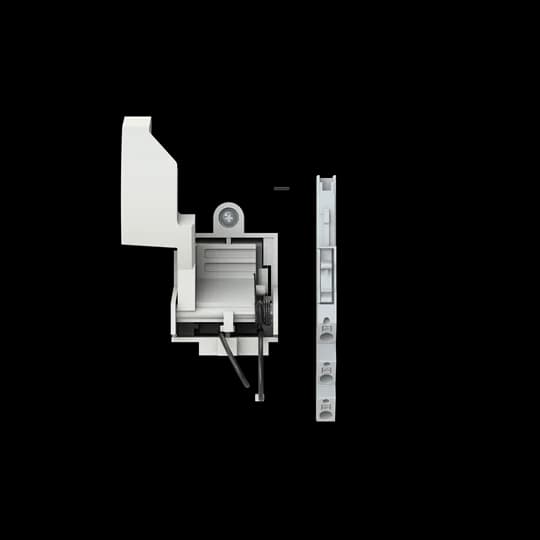 Hilfsschalterblock AUE XT7 early contacts in closing