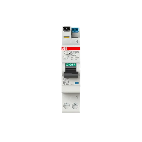FI/LS-Schalter DSX301C-C, 2-polig