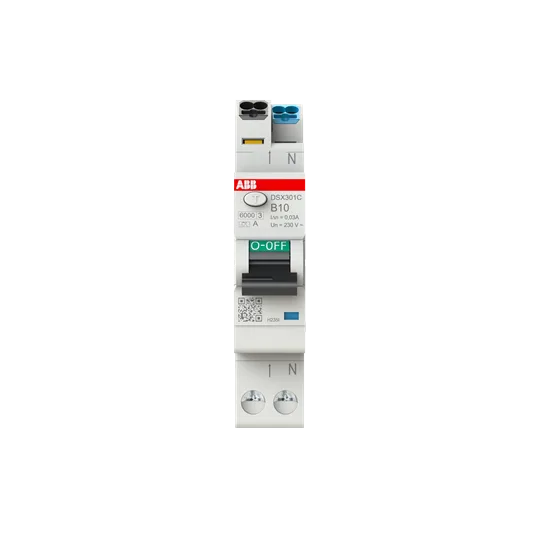 FI/LS-Schalter DSX301C-B, 2-polig