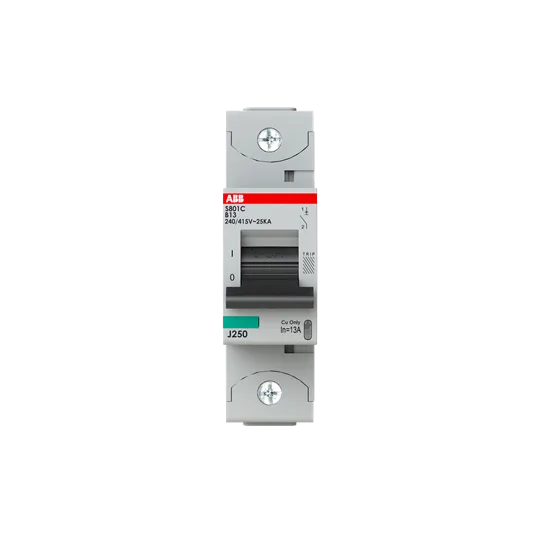 Leitungsschutzschalter S801C-B, 1-polig