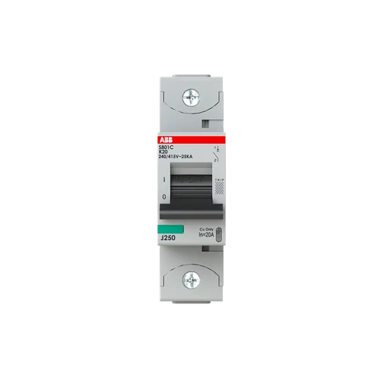 Leitungsschutzschalter S801C-K, 1-polig