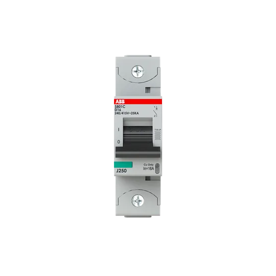 Leitungsschutzschalter S801C-D, 1-polig