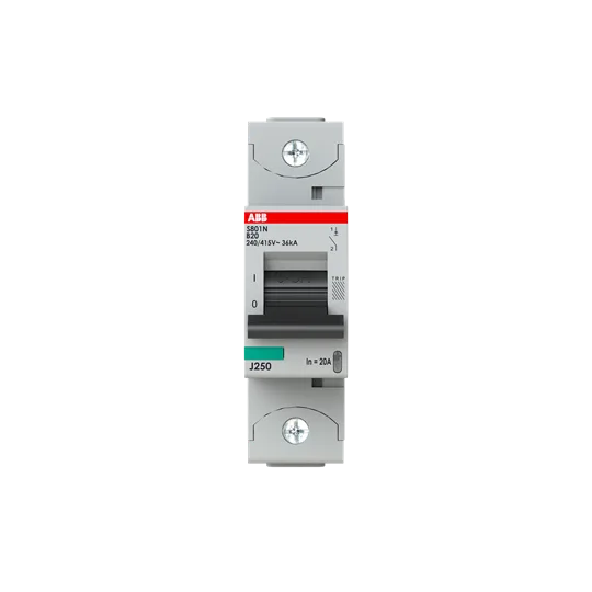 Leitungsschutzschalter S801N-B, 1-polig