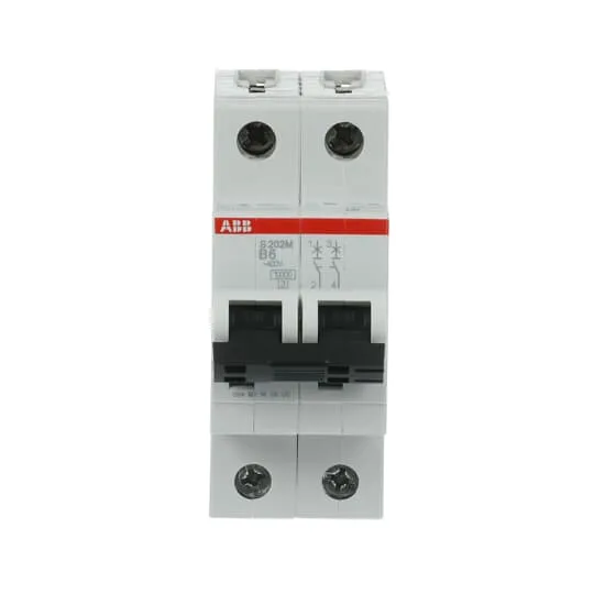 Leitungsschutzschalter S202M-B, 2-polig