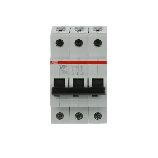 Leitungsschutzschalter S203M-D, 3-polig