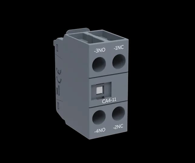 Hilfsschalterblock CA4