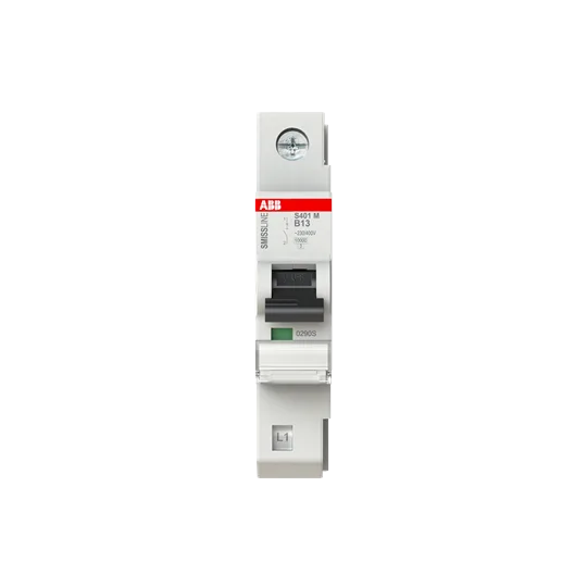 Leitungsschutzschalter S401M-B, 1-polig, S400