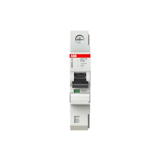 Leitungsschutzschalter S401M-K, 1-polig, S400