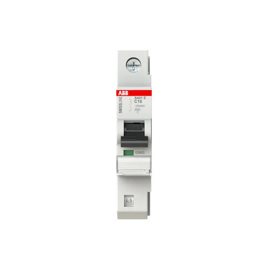 Leitungsschutzschalter S401E-C, 1-polig, S400