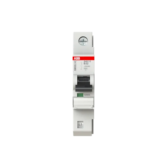 Leitungsschutzschalter S401E-B, 1-polig, S400