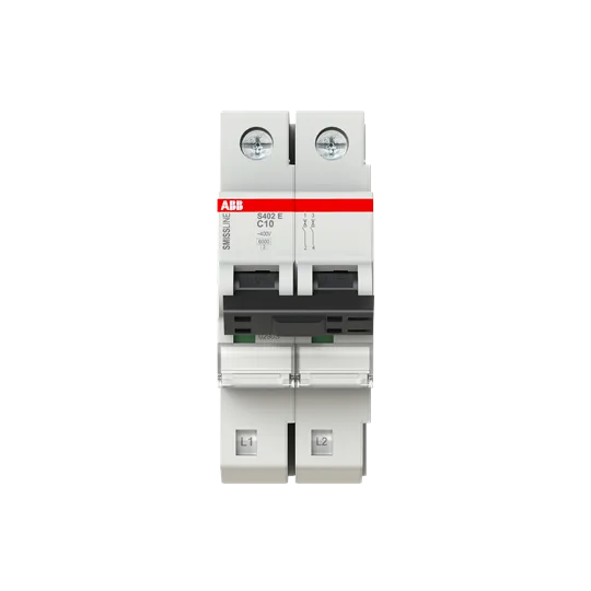 Leitungsschutzschalter S402E-C, 2-polig, S400