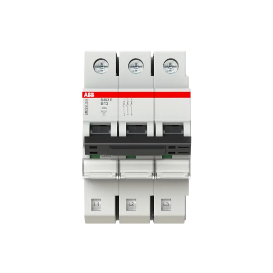 Leitungsschutzschalter S403E-B, 3-polig, S400