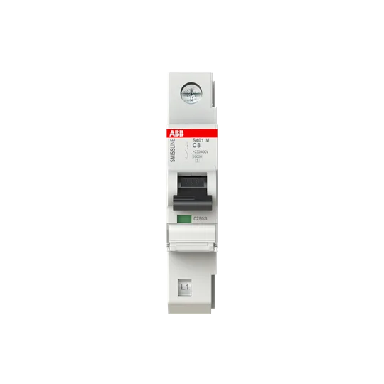 Leitungsschutzschalter S401M-C, 1-polig, S400