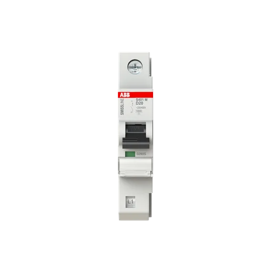 Leitungsschutzschalter S401M-D, 1-polig, S400