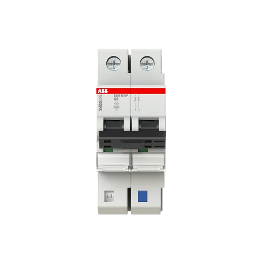 Leitungsschutzschalter S401M-K, 1P+N, S400NP