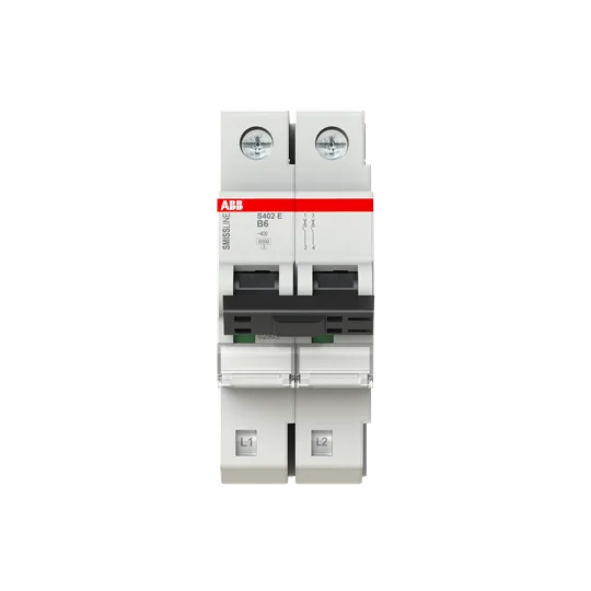 Leitungsschutzschalter S402E-B, 2-polig, S400