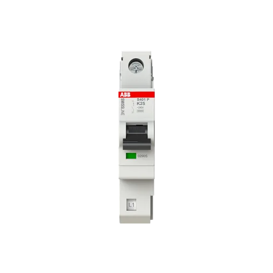 Leitungsschutzschalter S401P-K, 1-polig, S400